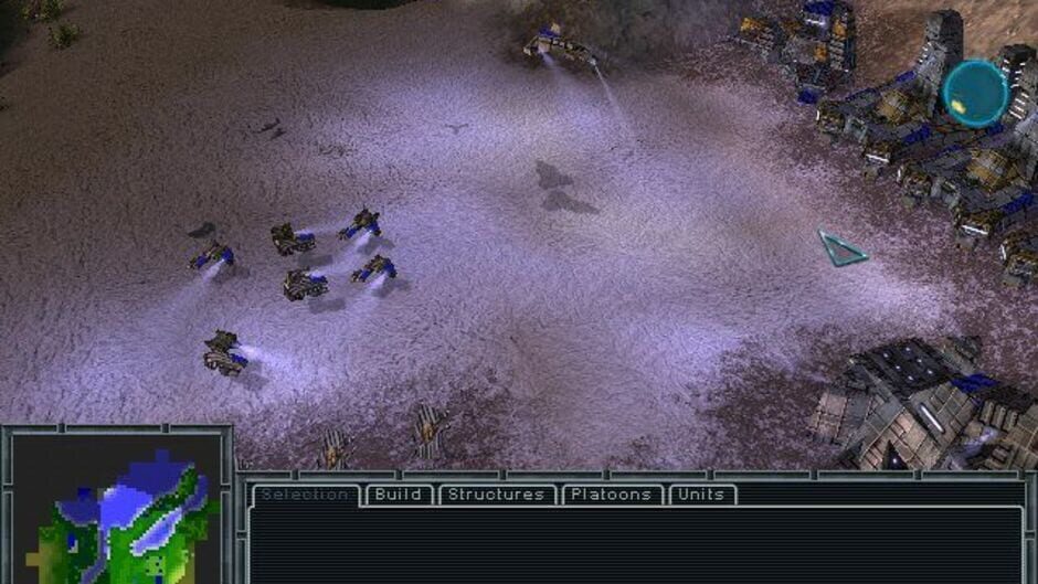 Screenshot for Earth 2150: Lost Souls