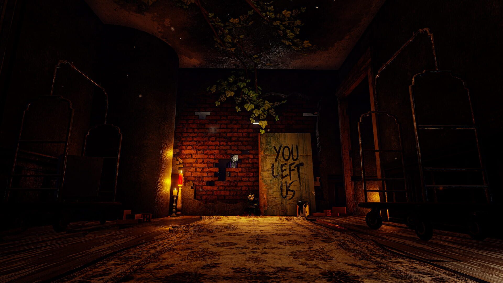 Screenshot for The Sorrowvirus: A Faceless Short Story