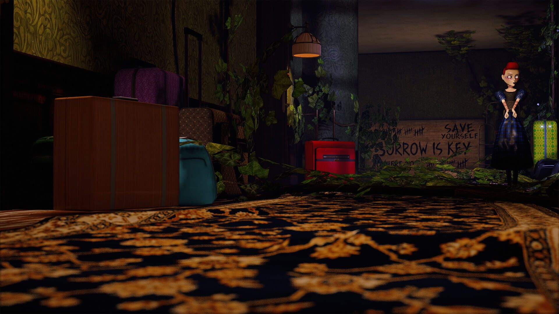 Screenshot for The Sorrowvirus: A Faceless Short Story