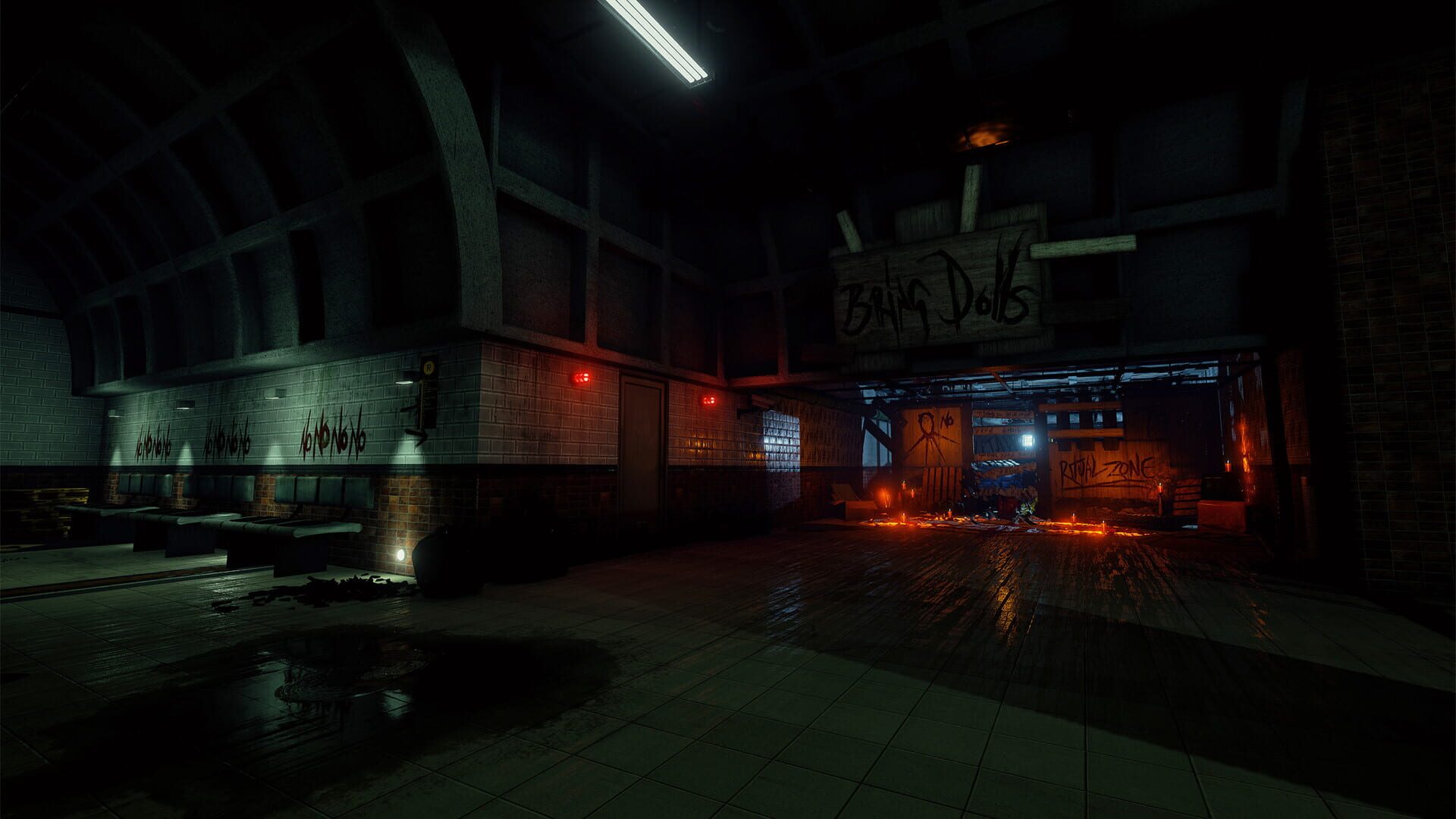 Screenshot for The Sorrowvirus: A Faceless Short Story