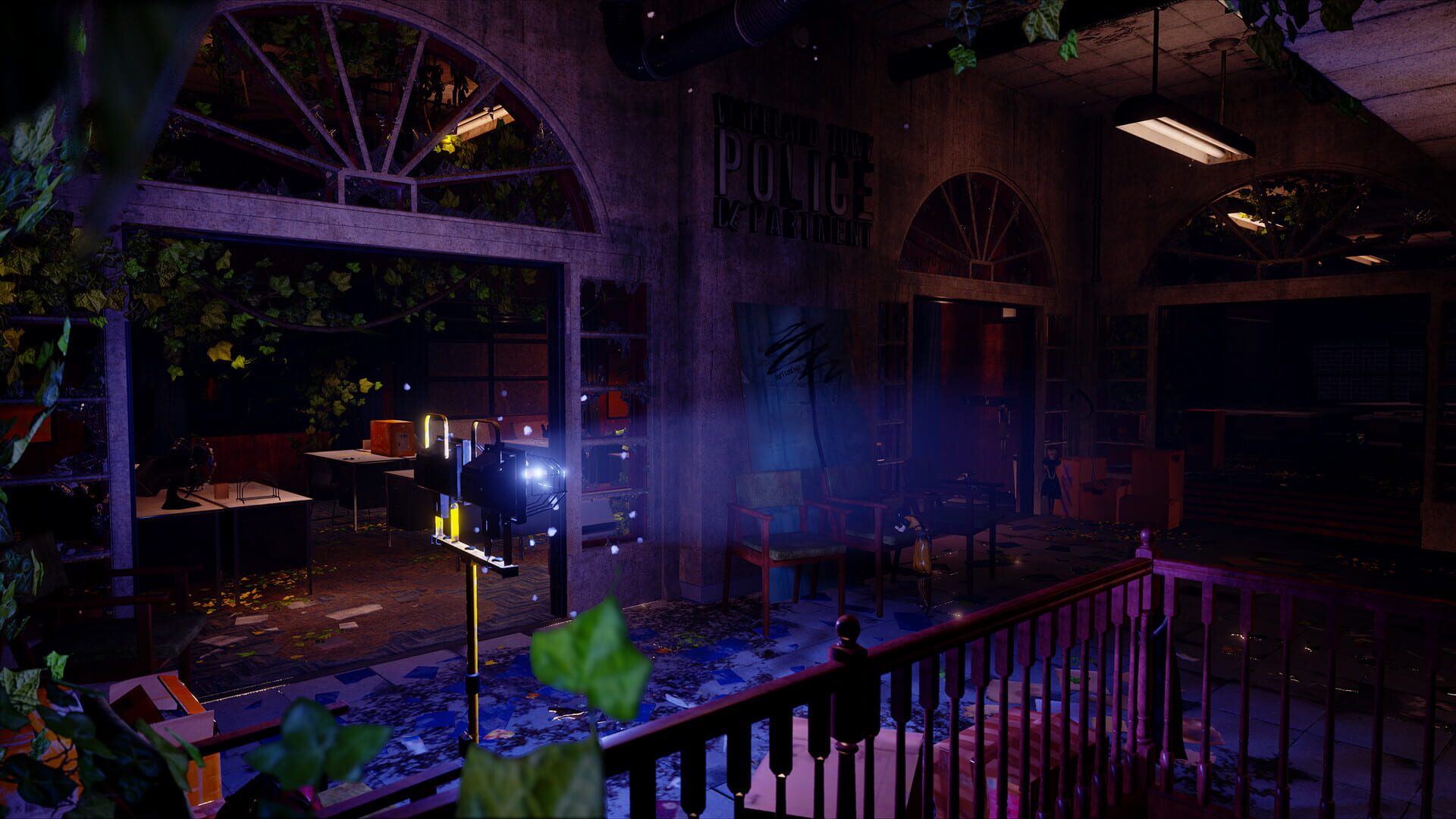 Screenshot for The Sorrowvirus: A Faceless Short Story