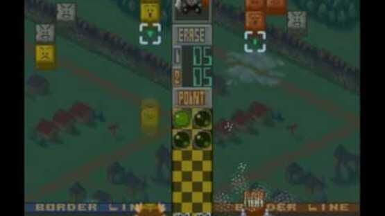 Screenshot for Dolucky no Puzzle Tour '94