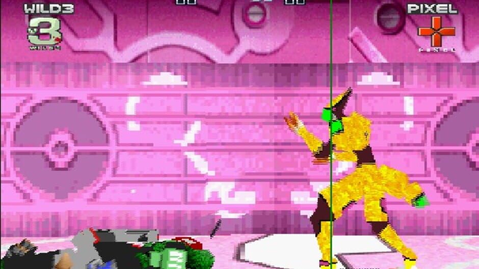 Screenshot for Zero Divide: The Final Conflict
