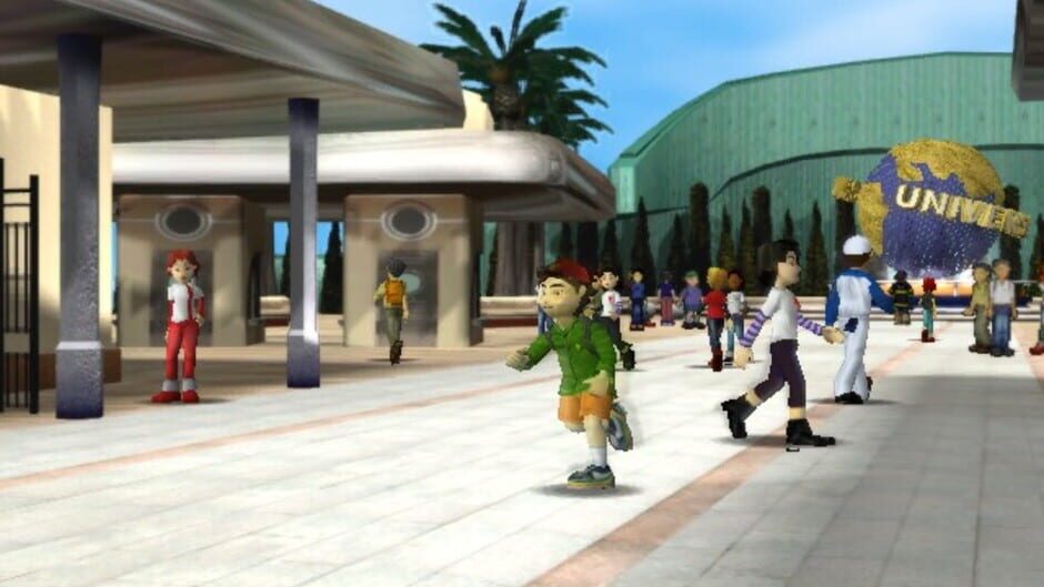 Screenshot for Universal Studios Theme Parks Adventure