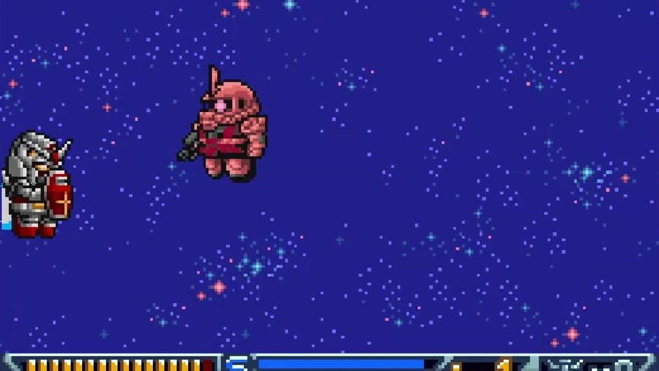 Screenshot for SD Gundam: Operation U.C.