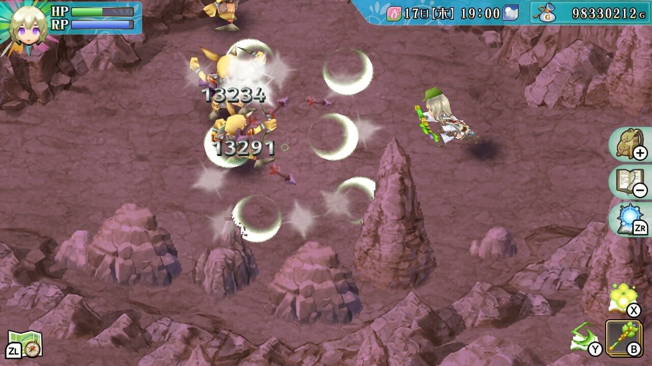 Screenshot for Rune Factory 4 Special