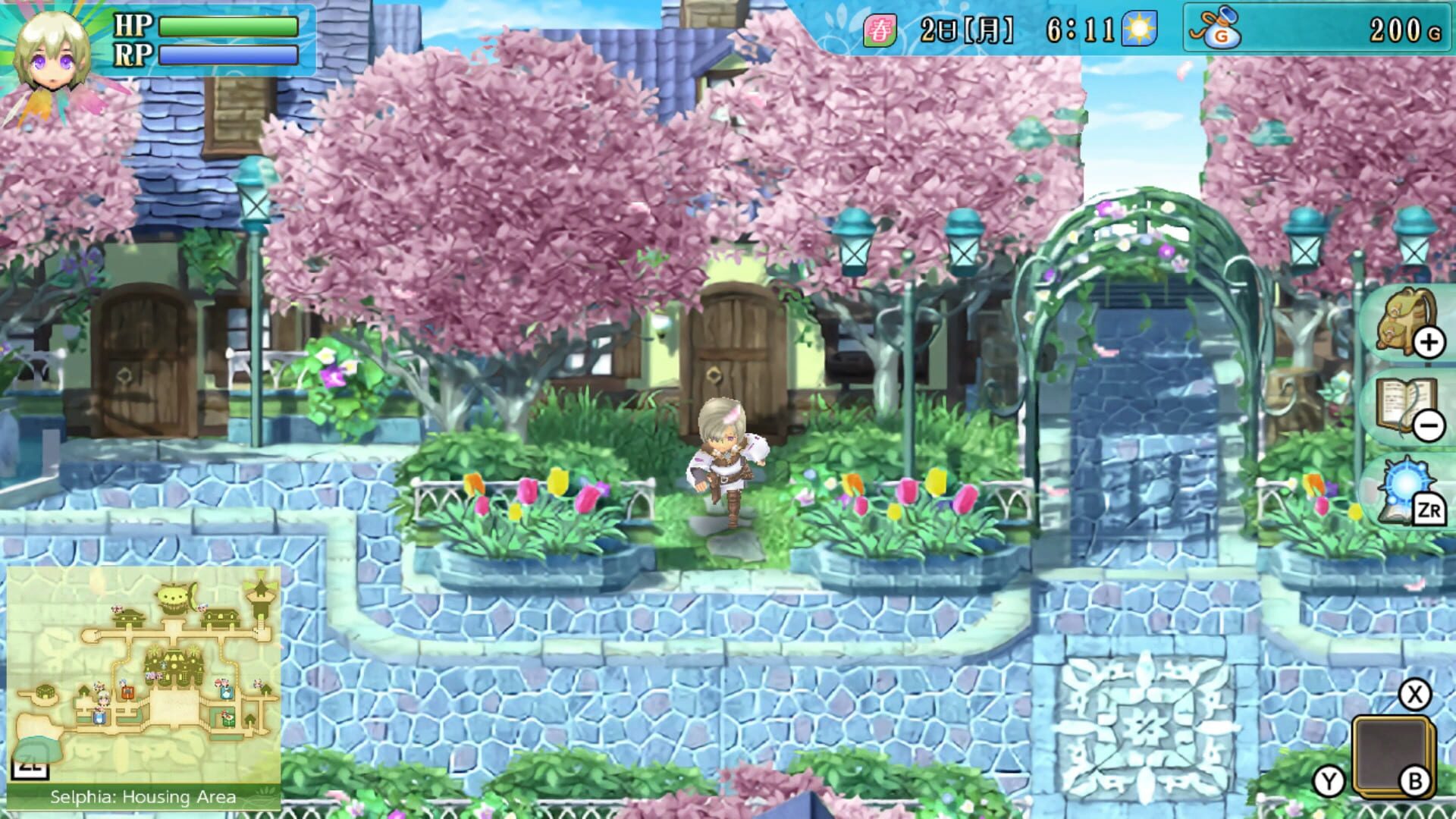 Screenshot for Rune Factory 4 Special