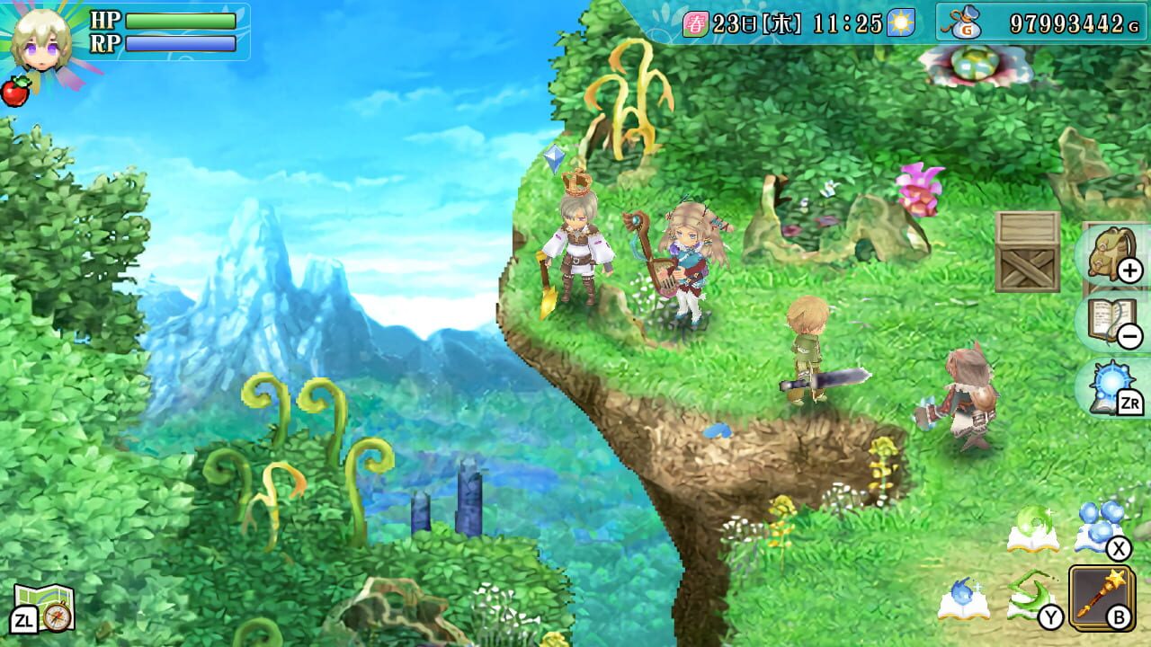 Screenshot for Rune Factory 4 Special
