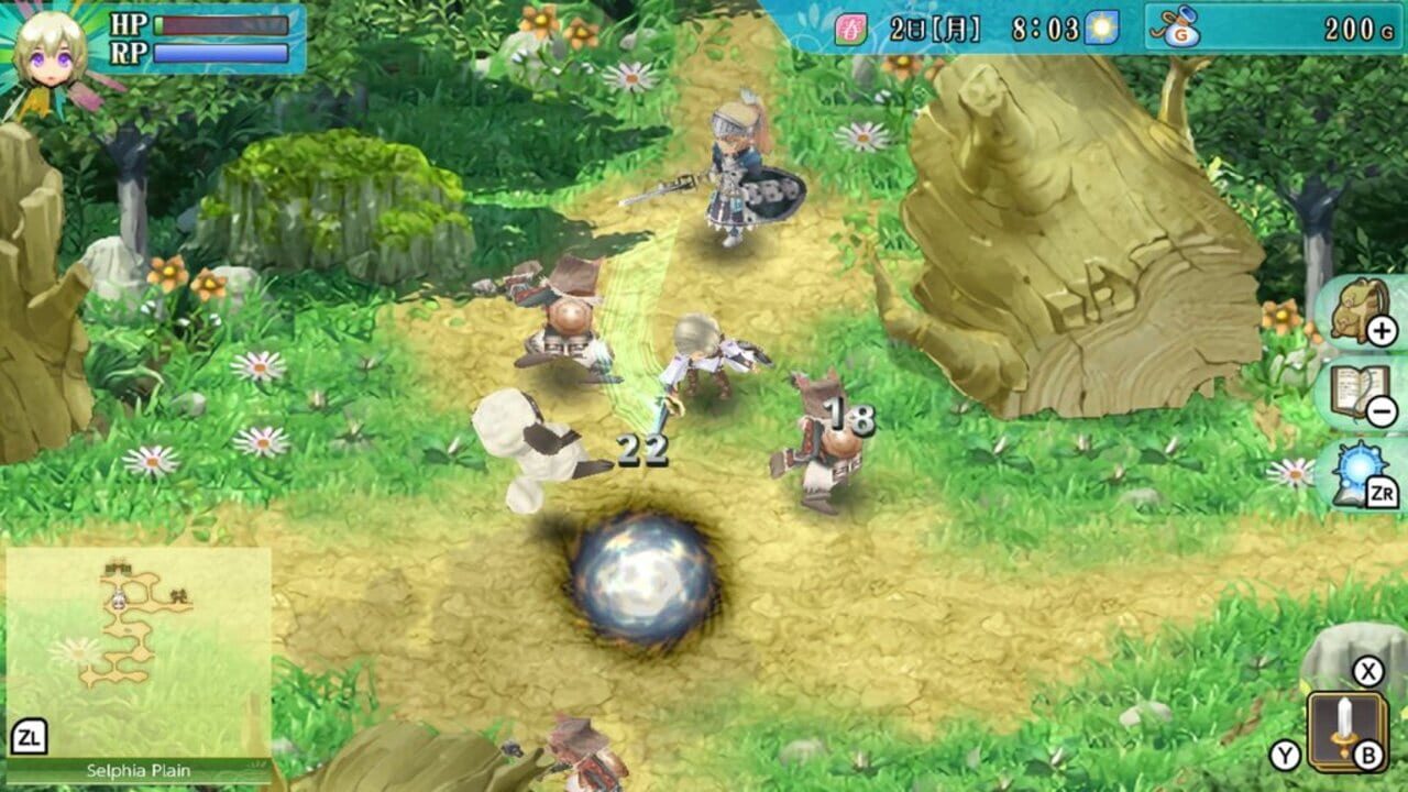 Screenshot for Rune Factory 4 Special
