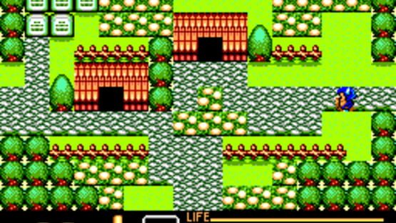 Screenshot for Golden Axe Warrior
