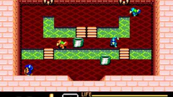 Screenshot for Golden Axe Warrior
