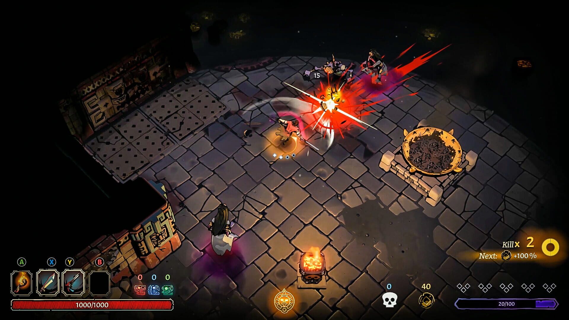Screenshot for Curse of the Dead Gods