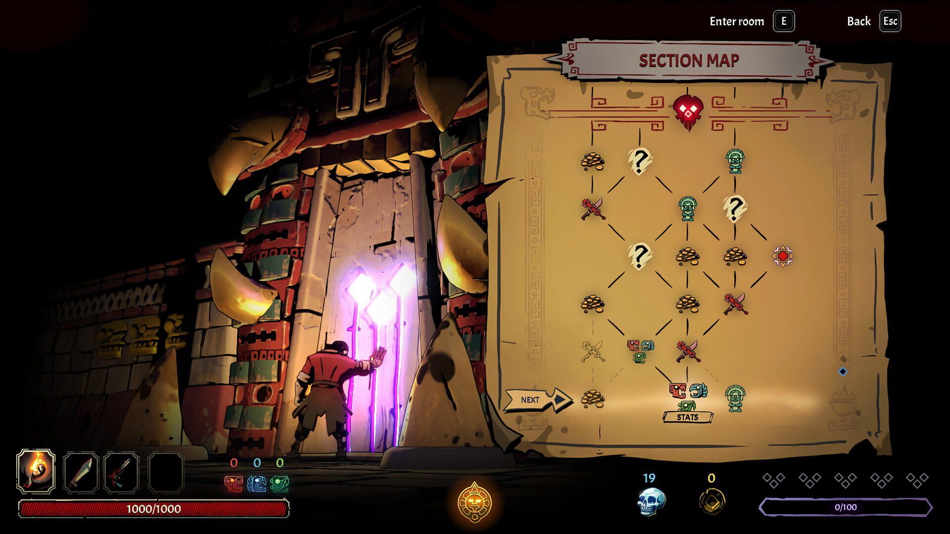 Screenshot for Curse of the Dead Gods