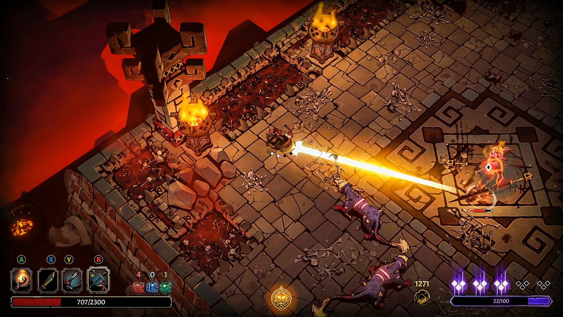 Screenshot for Curse of the Dead Gods