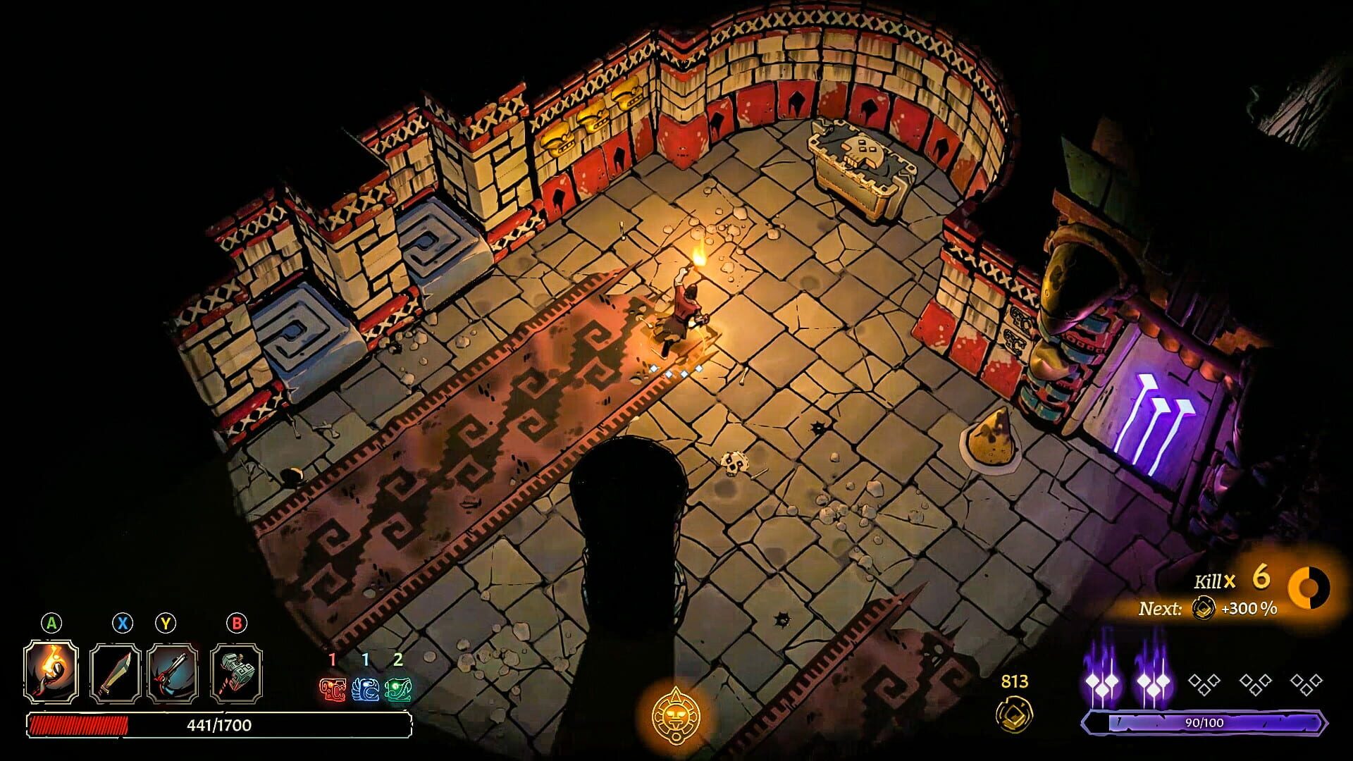 Screenshot for Curse of the Dead Gods