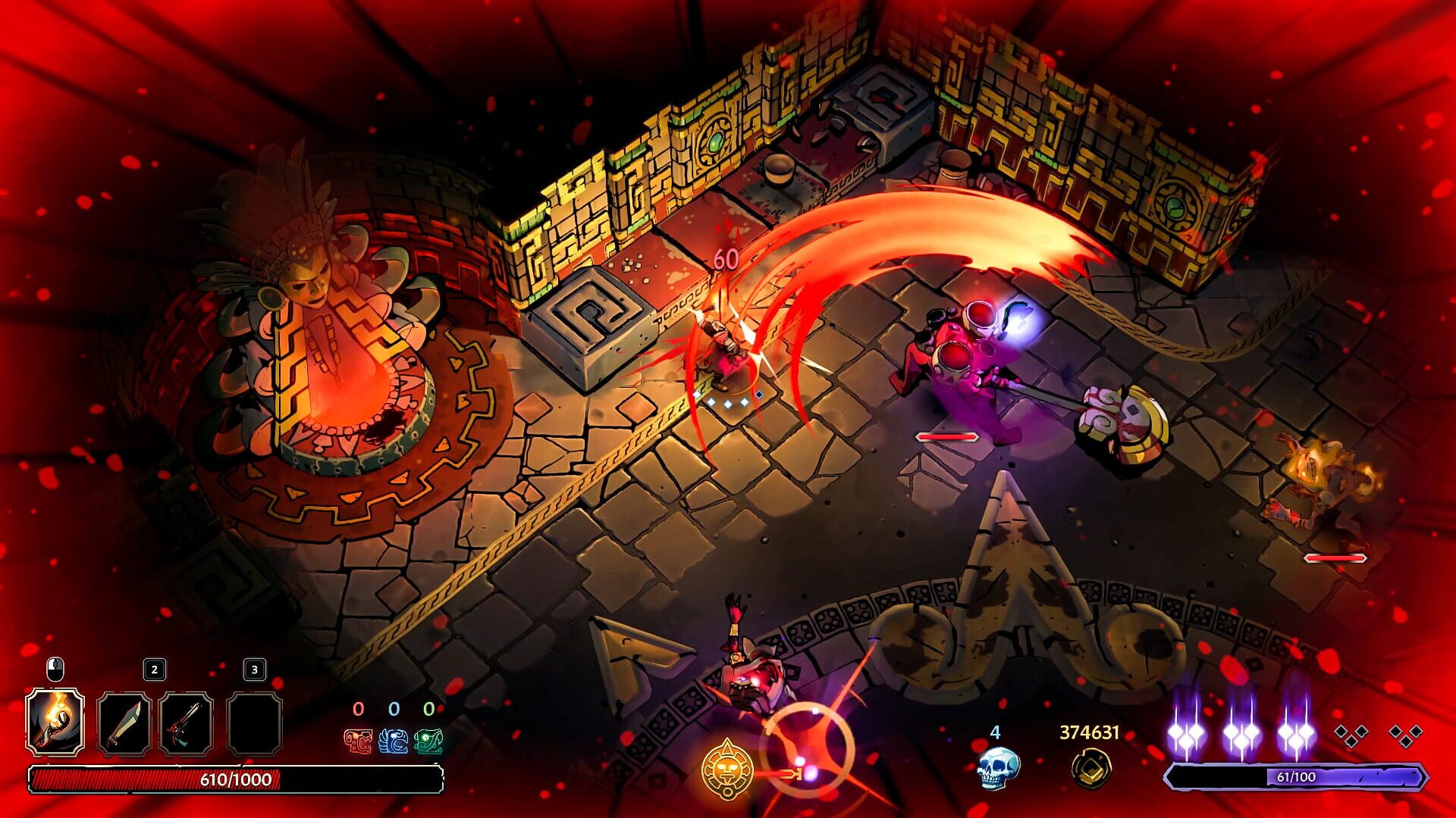 Screenshot for Curse of the Dead Gods