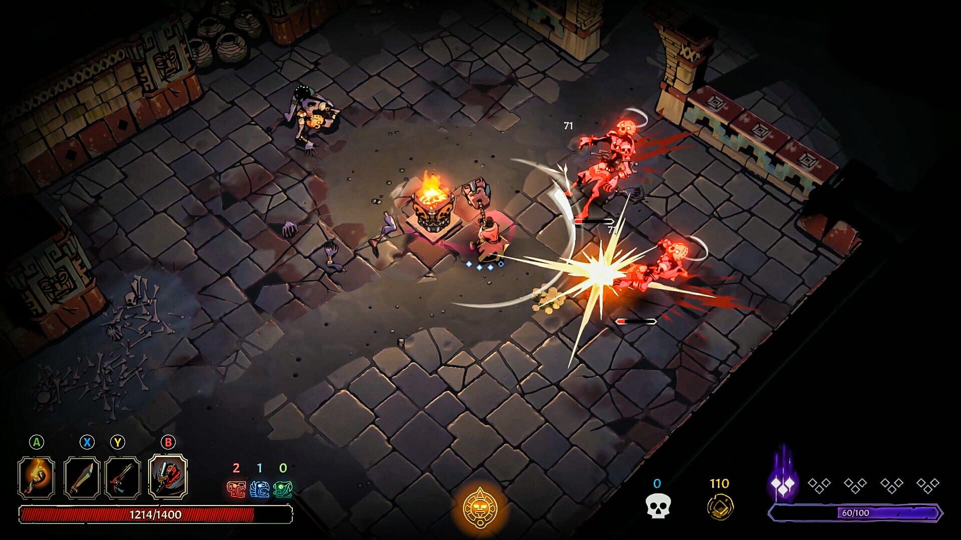 Screenshot for Curse of the Dead Gods