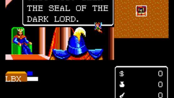 Screenshot for Miracle Warriors: Seal of the Dark Lord