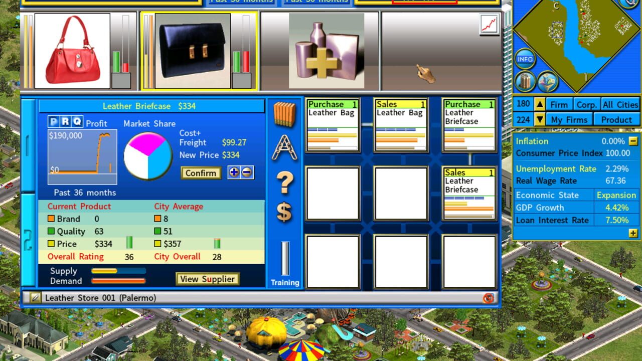 Screenshot for Capitalism Lab