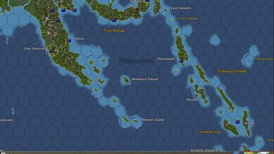 Screenshot for War in the Pacific: Admiral's Edition