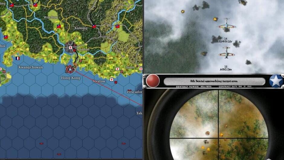 Screenshot for War in the Pacific: Admiral's Edition