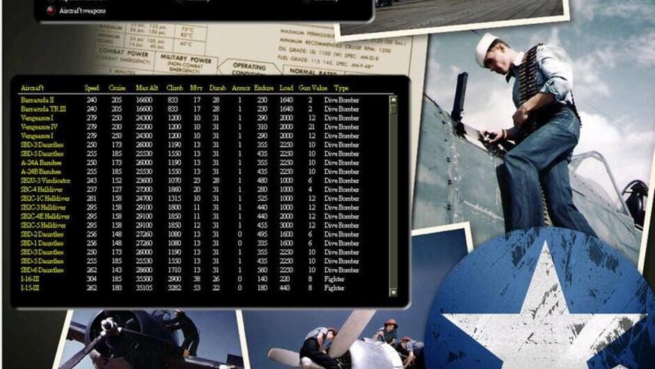 Screenshot for War in the Pacific: Admiral's Edition