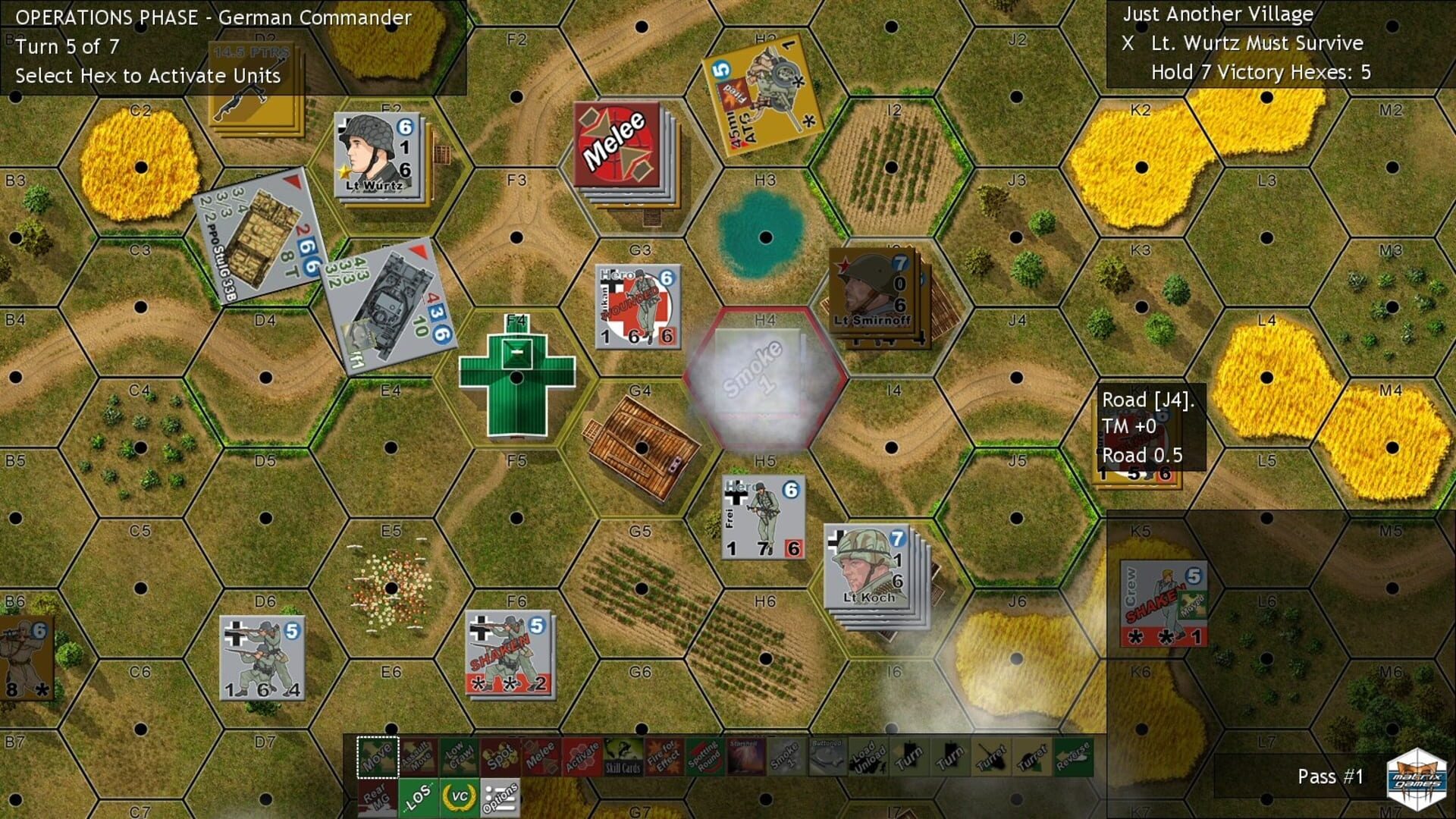 Screenshot for Mark H. Walker's Lock 'n Load: Heroes of Stalingrad