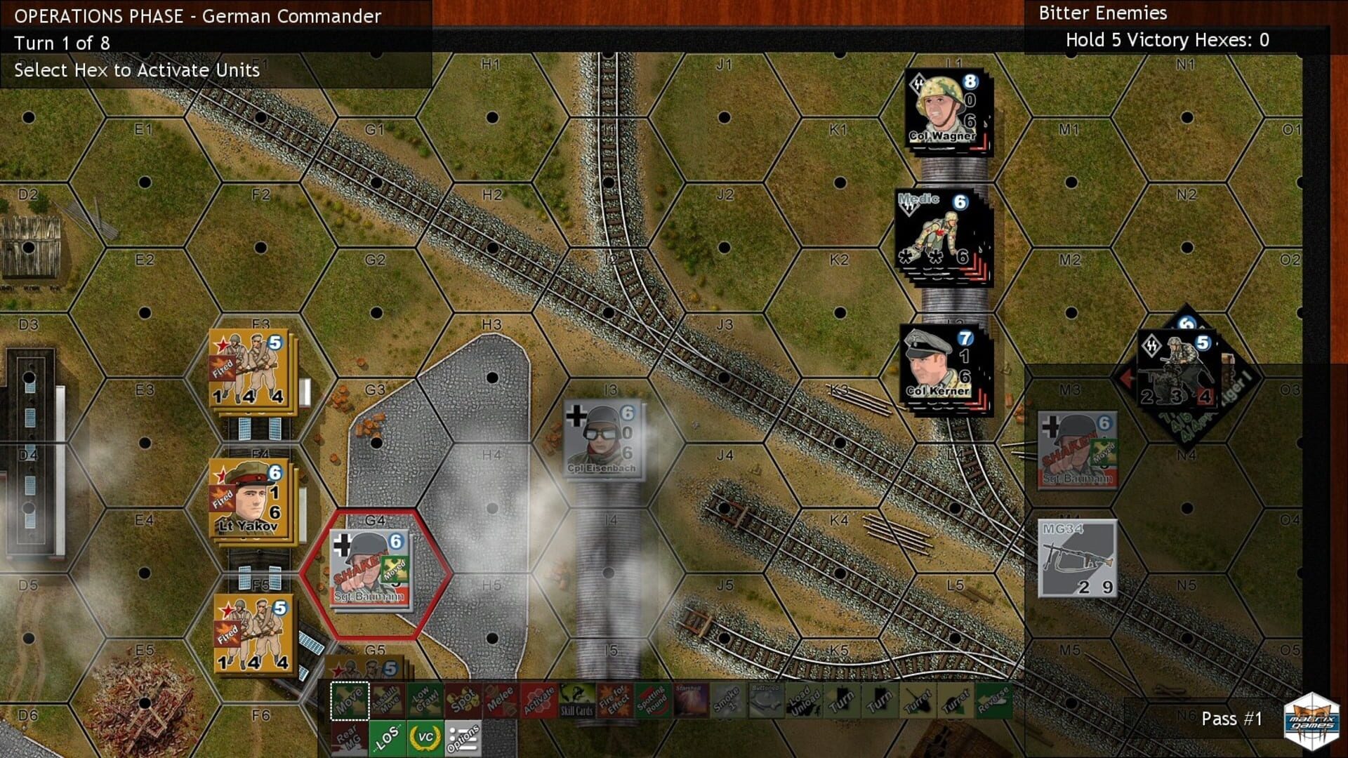 Screenshot for Mark H. Walker's Lock 'n Load: Heroes of Stalingrad