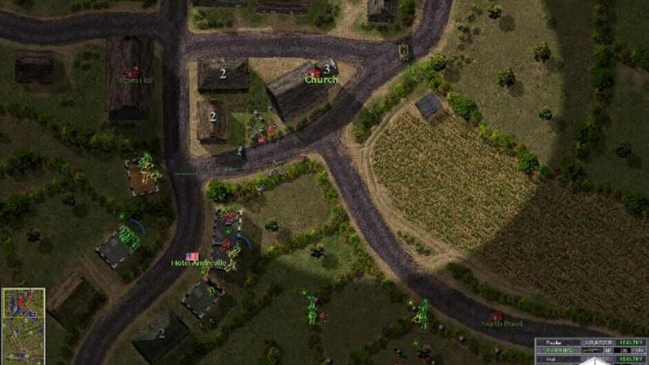 Screenshot for Close Combat: The Longest Day