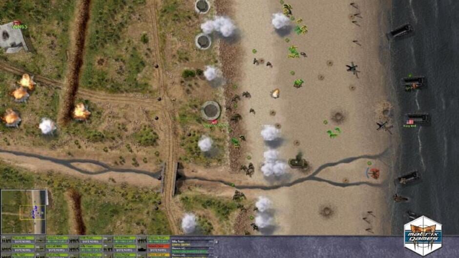 Screenshot for Close Combat: The Longest Day