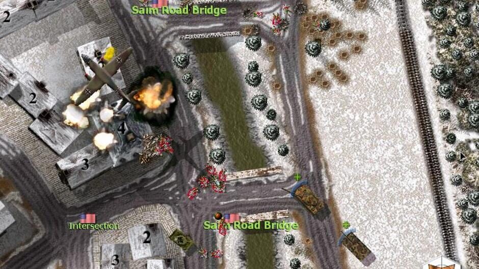 Screenshot for Close Combat: Wacht am Rhein