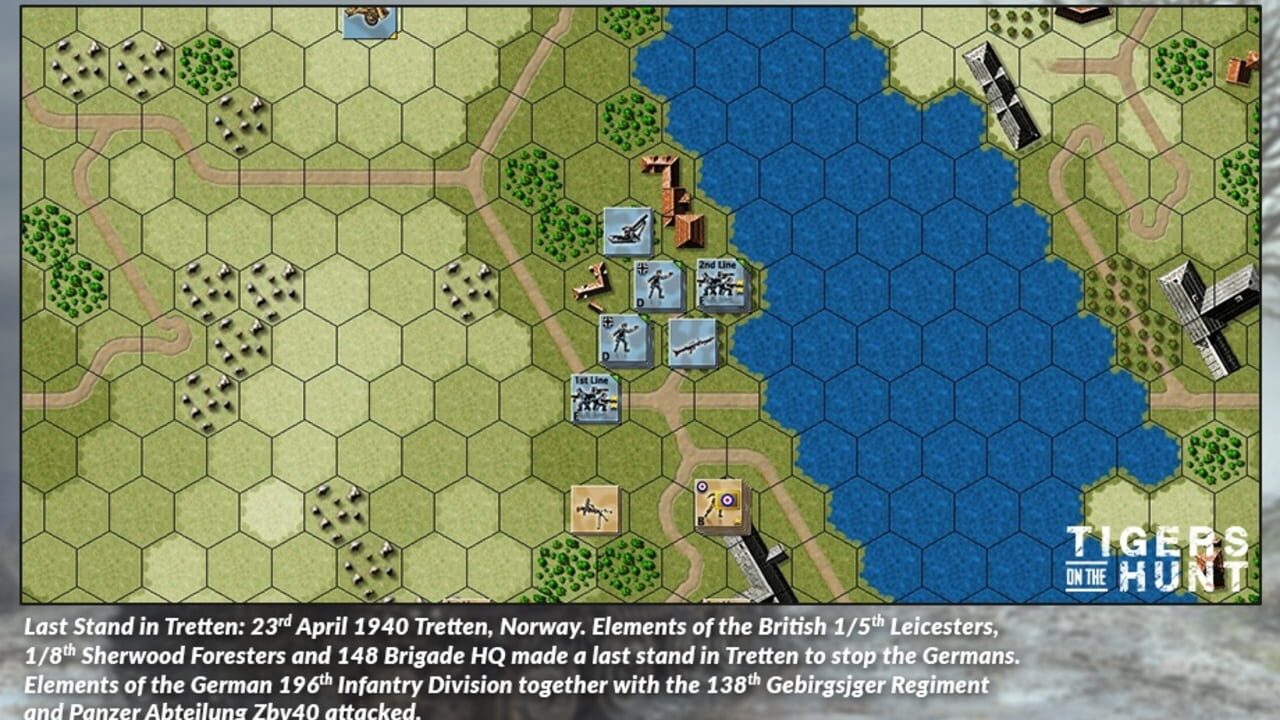 Screenshot for Tigers on the Hunt