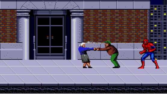 Screenshot for The Amazing Spider-Man vs. The Kingpin