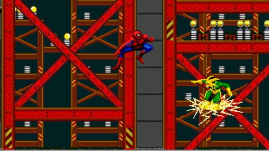 Screenshot for The Amazing Spider-Man vs. The Kingpin