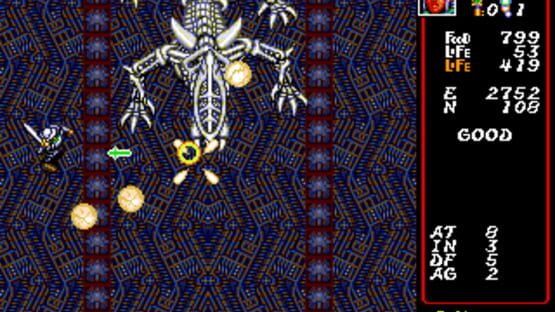 Screenshot for Dungeon Explorer