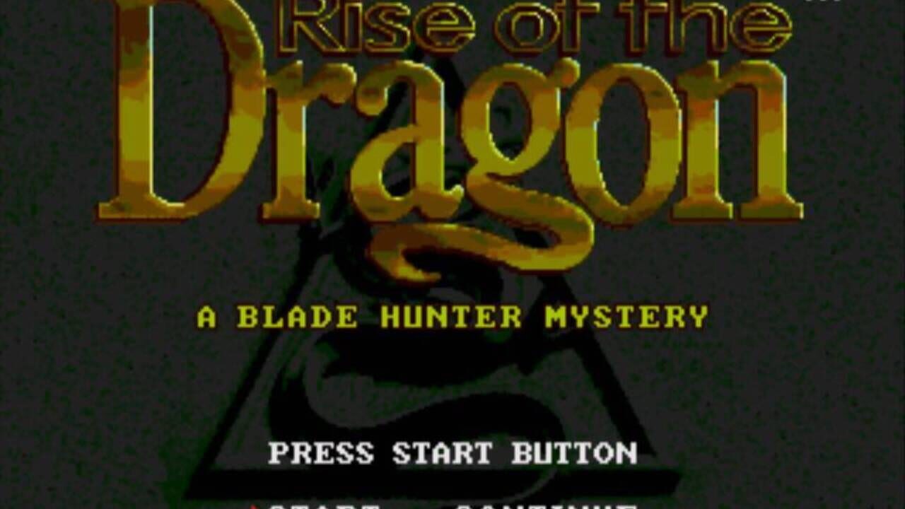 Screenshot for Rise of the Dragon
