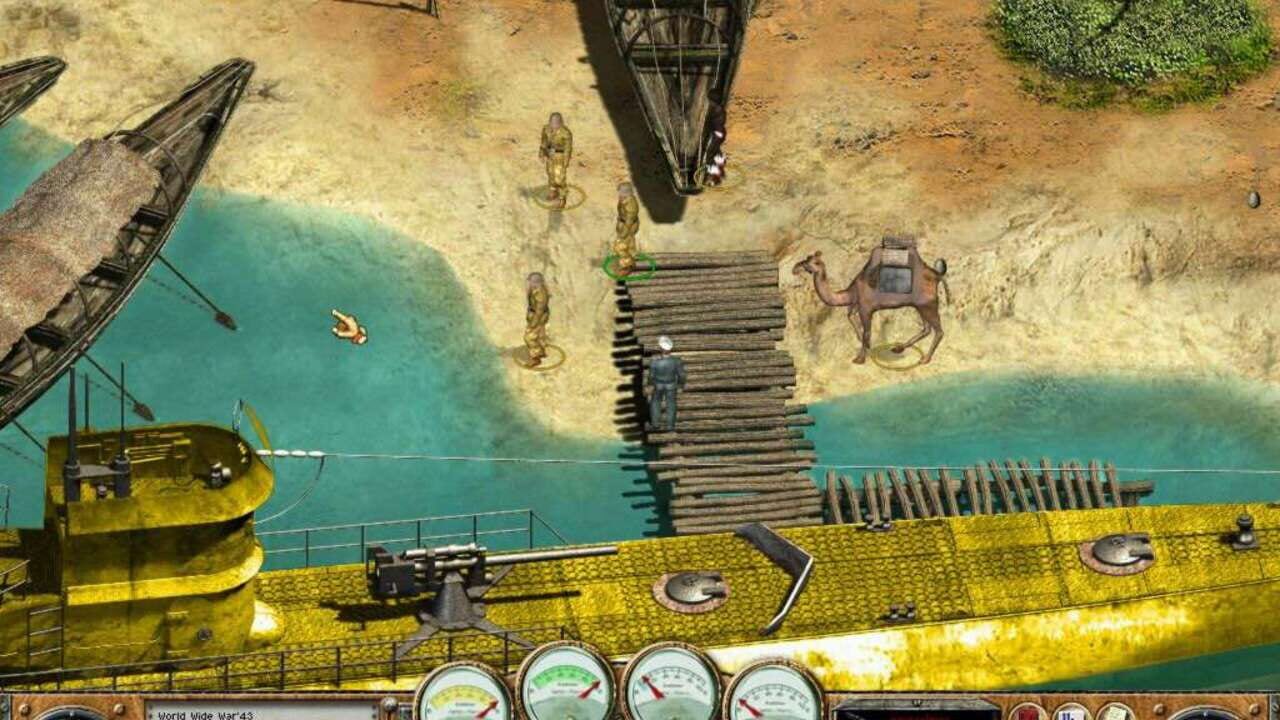Screenshot for Weird War: The Unknown Episode of World War II