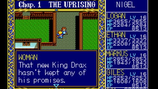 Screenshot for Dragon Slayer: The Legend of Heroes