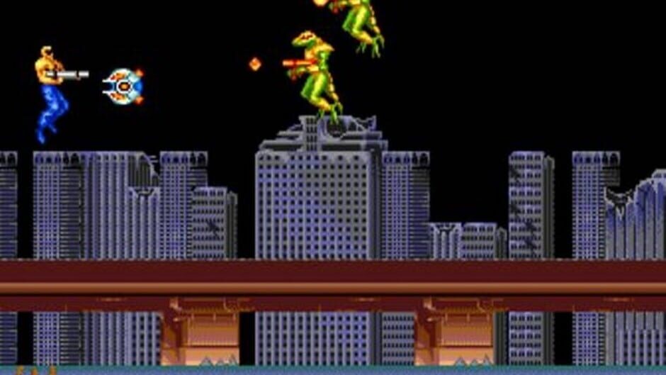 Screenshot for Forgotten Worlds