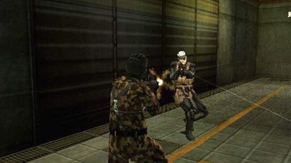 Screenshot for Metal Gear Solid: Portable Ops Plus