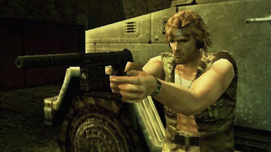 Screenshot for Metal Gear Solid: Portable Ops Plus