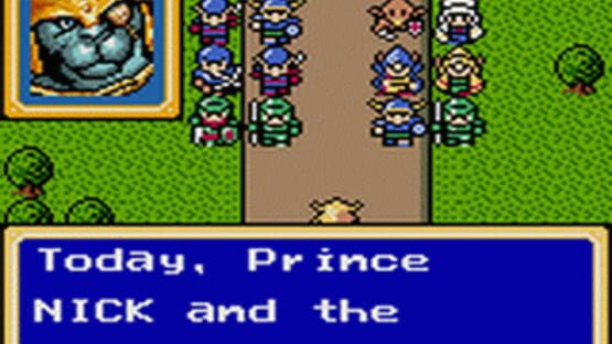 Screenshot for Shining Force: The Sword of Hajya