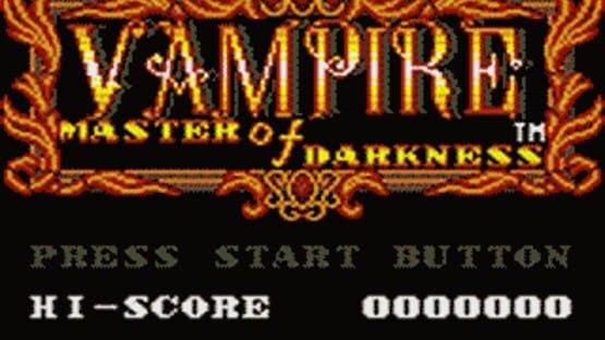 Screenshot for Vampire: Master of Darkness