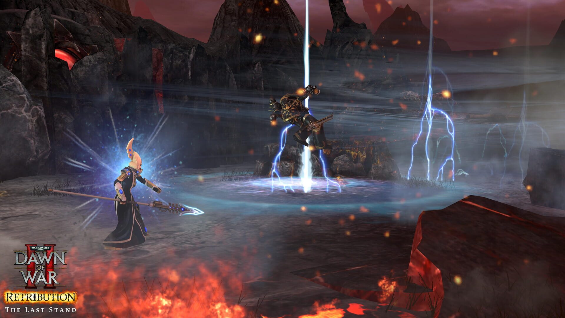 Screenshot for Warhammer 40,000: Dawn of War II - Retribution: The Last Stand