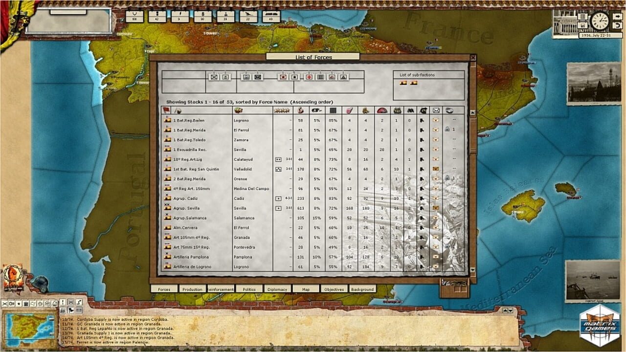Screenshot for Espana 1936
