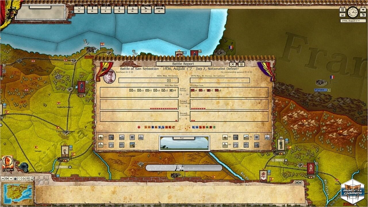 Screenshot for Espana 1936