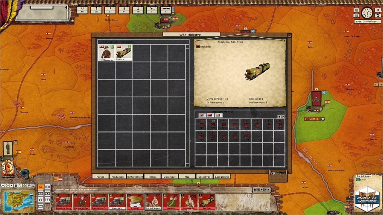 Screenshot for Espana 1936