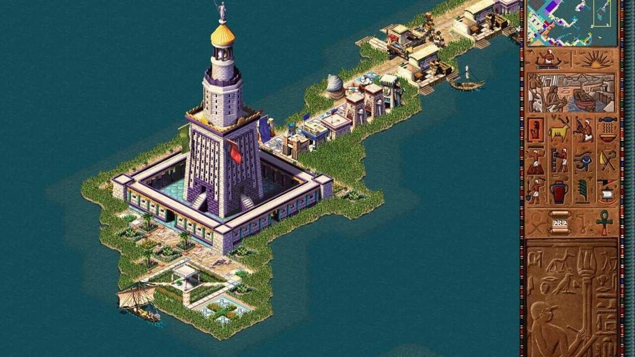 Screenshot for Cleopatra: Queen of the Nile