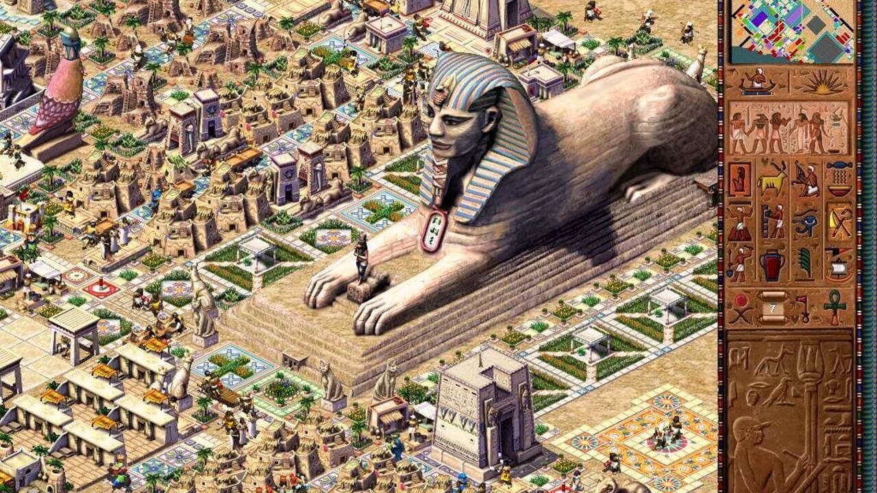 Screenshot for Cleopatra: Queen of the Nile