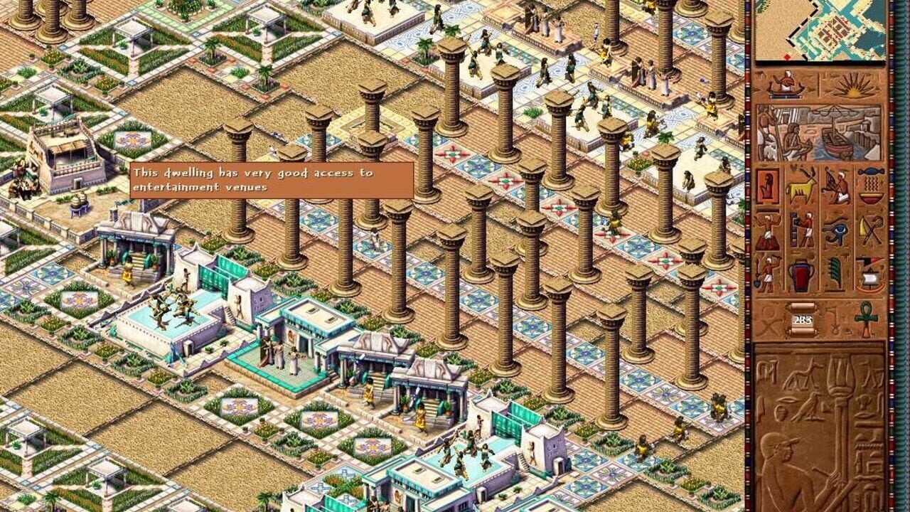Screenshot for Cleopatra: Queen of the Nile